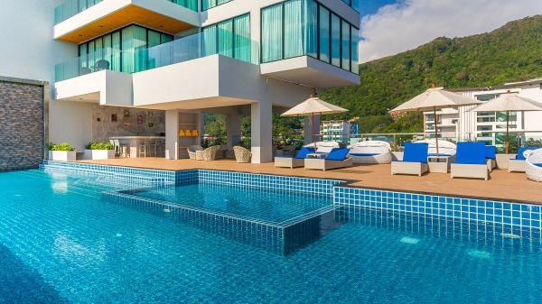 GRAND KATA VIP 4* , .  (Phuket),   (Kata Beach)