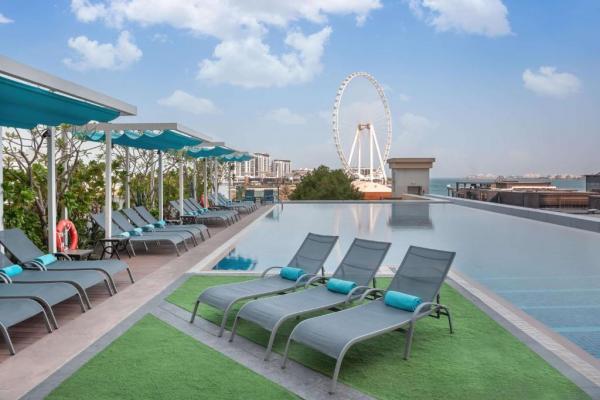  JA Ocean View Hotel, Jumeirah Beach Dubai 5* 